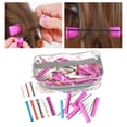 thumbnail image 3 of TISHITA Rouleaux à Froid Bande de Caoutchouc Cheveux Longs Courts 180 Pcs 180 Pcs, 3 of 8