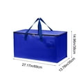 thumbnail image 3 of Vacemry Under $5 Large Capacity Storage Bags, 4-Pack Foldable Moving Totes for Clothes, Portable Household Organization with Carry Handles, Durable Construction for Repeated Use, 3 of 6