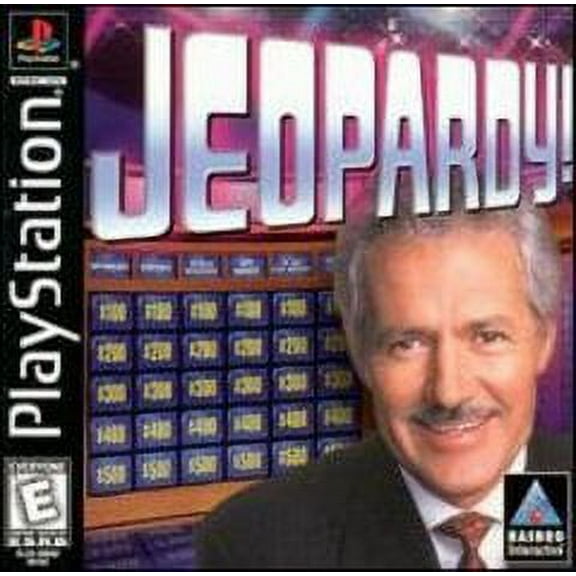 Jeopardy - Playstation PS1 (Game with Case and Artwork)
