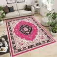 thumbnail image 4 of 5'x7' outdoor front porch rug rug area outdoor rug for patio antiquity collection area rug thick carpet, 4 of 10