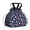 Astronaut and Earth, variant on Astronaut and Earth Blue Pattern Drawstring Insulated Lunch Bag for Women, Stain-Resistant Large Lunch Tote with Multi-Pockets for Work Office