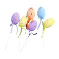 thumbnail image 1 of Œufs en Mousse de Pâques et de Noël Ornements Réalistes pour Festivités, 1 of 2