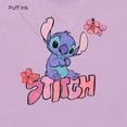 thumbnail image 4 of Disney Lilo and Stitch Girls Short Sleeve T-Shirt- Stitch Girls Tee Sizes XSXL 416, 4 of 7