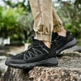thumbnail image 5 of HAOSHIDUO Men's Hiking Shoes Breathable Anti-slip Durable Sneakers for Outdoor Trailing Trekking Camping Walking, 5 of 8