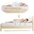 thumbnail image 4 of Mkyiongou Bed Rails Safety Assist Handle Bed Railing Adults Folding Anti Falling Guardrail, 4 of 10