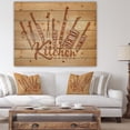 thumbnail image 4 of Design Art - Meat cutting knifes poster craft, 4 of 5