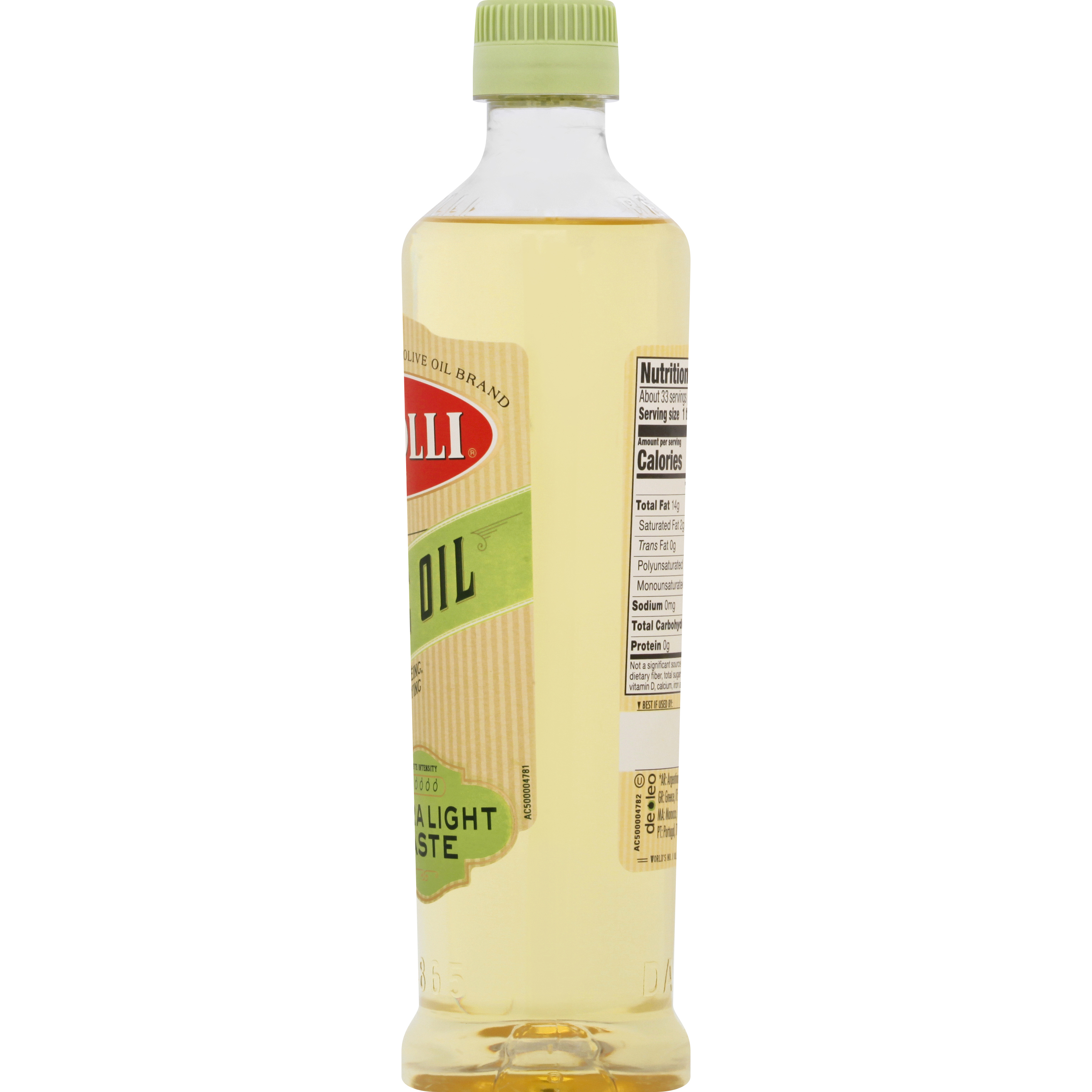 Bertolli Extra Light Olive Oil, 16.9 fl oz - image 5 of 6
