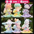 thumbnail image 3 of Caja sorpresa con figuras de My Melody n.° 1, juguetes SANRIO, decoración del hogar, colección de dibujos animados de anime japonés kawaii, lindo regalo de Navidad, 3 of 5