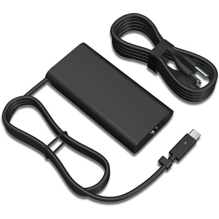 Aprelco 130W USB-C Type-C AC Adapter Charger Compatible with Dell VENUE 8 PRO 5855 10 PRO 5056 Power Supply