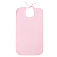 thumbnail image 2 of Babero de fibra de bambú impermeable y duradero para aumentar la ingesta de alimentos de los ancianos postrados en cama, toalla de saliva de bolsillo, impermeable y con fugas, 2 of 2