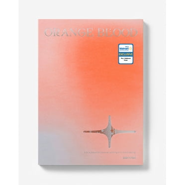 ENHYPEN - ORANGE BLOOD (KSANA Ver.) (Walmart Exclusive) - K-Pop CD
