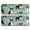 Green Boston Terrier, variant on Kitchen Rugs Sets Of 2,French Bulldog Footprint Anti Fatigue Kitchen Mat Rugs Non Slip Washable,Decorative Kitchen Floor Mats for Kitchen,Sink,Laundry,17"x47"+17"x47"