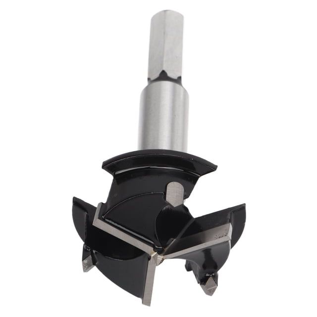 Broca Forstner, broca Forstner de 3 orificios para carpintería, broca Forstner resistente y robusta