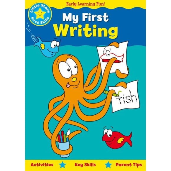 My First Writing (Little Stars First Skills)