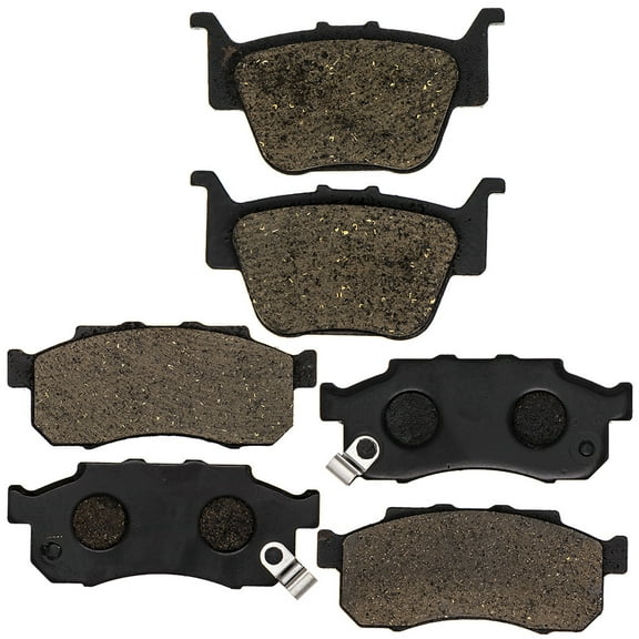 Niche Complete Organic Brake Pad Kit for Honda Pioneer 700 500 UTV MK1001583