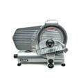 thumbnail image 4 of KWS Premium Commercial 320w Electric Meat Slicer 10" with Non-sticky Teflon Blade, Frozen Meat/ Cheese/ Food Slicer Low Noises Commercial and Home Use, 4 of 7