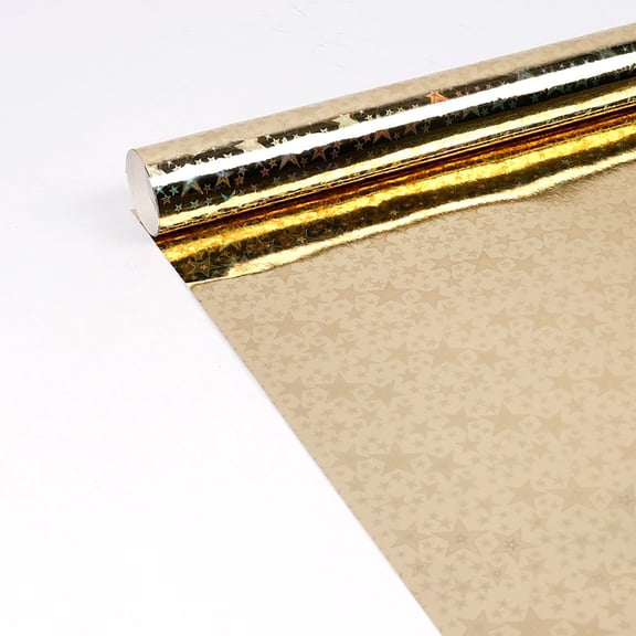 17"×33ft Double Sided Gift Wrapping Paper Roll, Watercolor Design Christmas Birthday Festival Wrapping Paper, Thick & Bleed-Proof Craft Paper for All Occasions