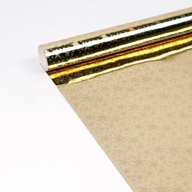 Papel de regalo para fiestas de cumpleaños y festivales, rollos de papel de acuarela de doble cara, grueso, para regalo