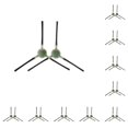 thumbnail image 3 of Scienceny Cepillo para bordes, Robot, herramienta de limpieza al vacío, accesorios para el hogar, accesorios mejorados multiusos, trapo de 1 par de cepillos laterales 10piezas, 3 of 6