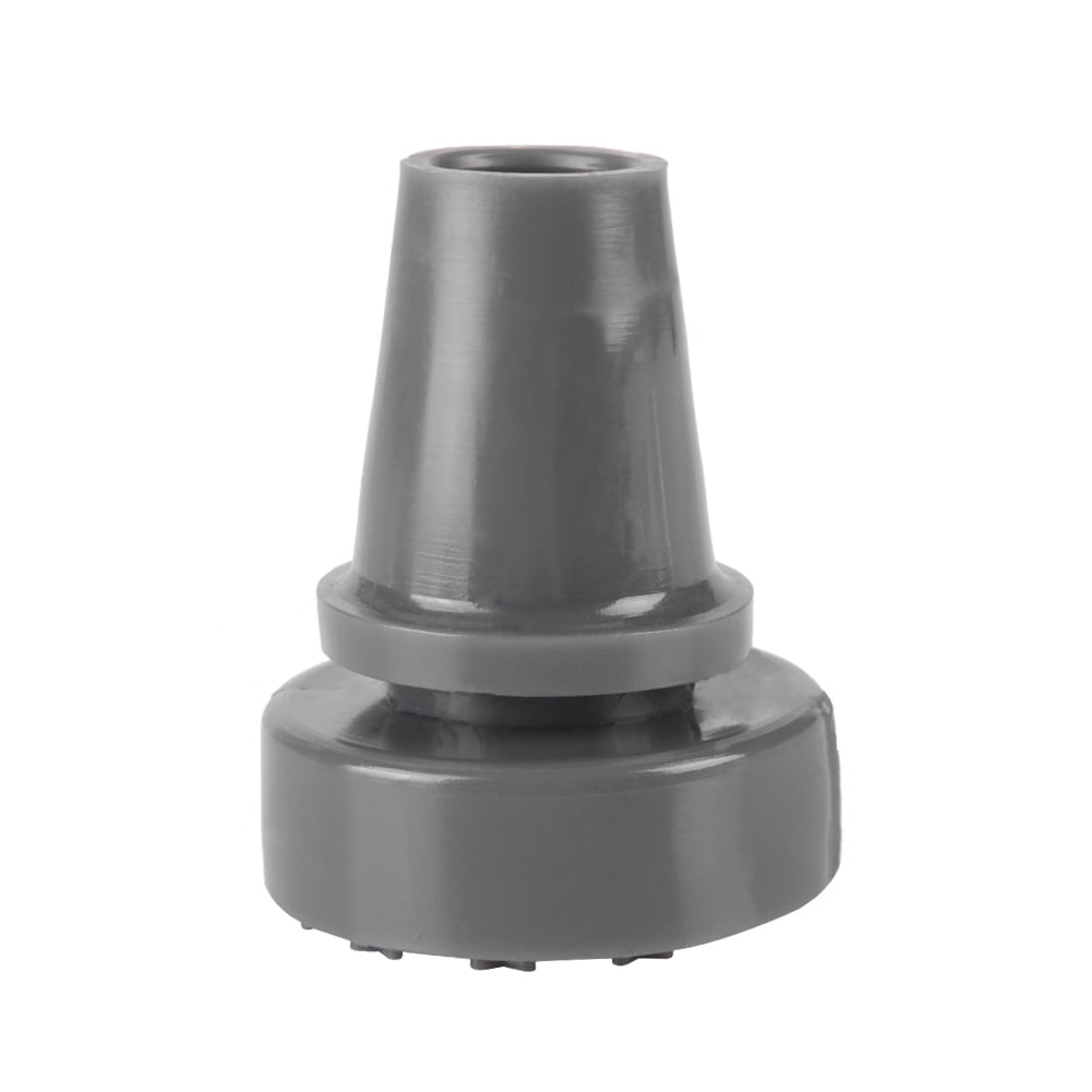 FAGINEY Garosa Crutch End Bottom, 360° Rotating Anti-slip Walking Stick Standing Rubber Cane Crutch Pad End Bottom Tip Accessory