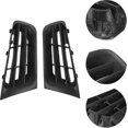 thumbnail image 3 of x Black Right & Left Front Grille Grills 7701474478 for Megane 2 Phase II g20241456134, 3 of 5