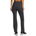 thumbnail image 3 of RBX Active Women's Fleece Lined Bootcut Pant Flare Legging with Zipper Pockets, 3 of 7