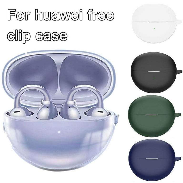 For HUAWEI Free Clip Headphone Protective Case - Walmart.com