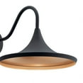 thumbnail image 2 of Kichler Lighting - LED Outdoor Wall Mount - Outdoor Wall - XLarge - Elias - 9W 1, 2 of 2