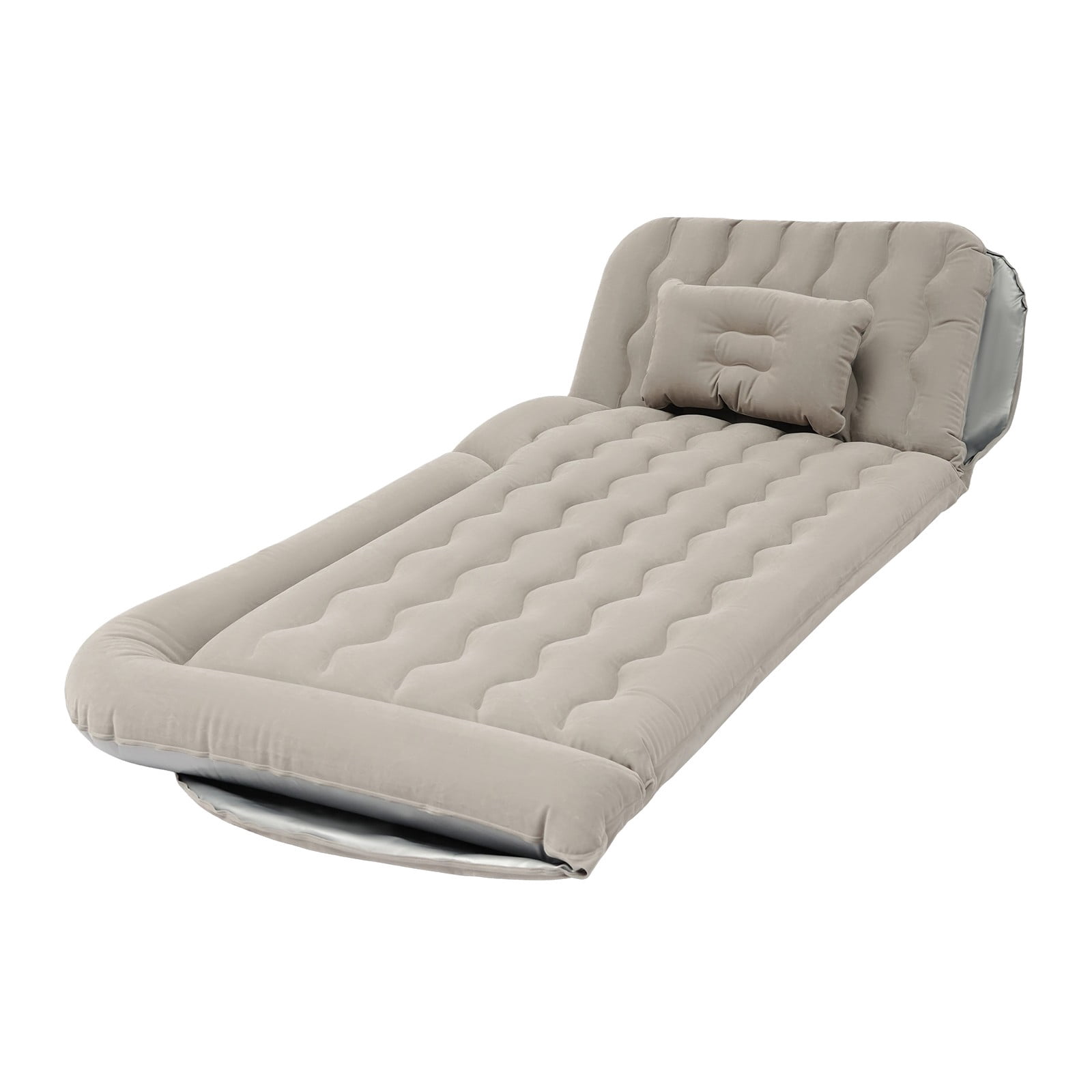 SUV Air Mattress, Inflatable SUV Mattress, Car Air Mattress for Various Types of SUVs and Off-road Vehicles (Grey)