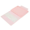 thumbnail image 3 of Funda para tableta Funda protectora de cuero para tableta con ranura para bolígrafo Cubierta para teclado Cable de datos para tableta IOS 10.2 10.5 pulgadas Rosa, 3 of 10