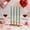 Green, variant on 4 PC Elegant Electroplated Taper Candles for Dining,Wedding & Party Decor,Long Dripless Wax Candles,Romantic Centerpiece Candle,Decorative Twisted Finish Candle Set for Table,Home,Event Lighting