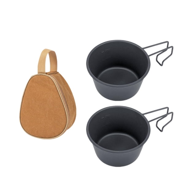 Tazón de acampada de 300 ml, herramienta de cocina práctica fácil de almacenar, ligera, multiusos B