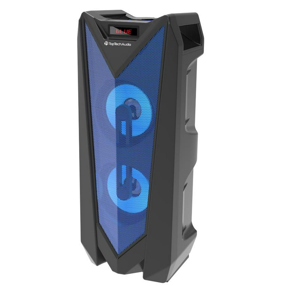 Top Tech Audio RECHARGEABLE SPEAKER 1000 WATTS PEAK POWER