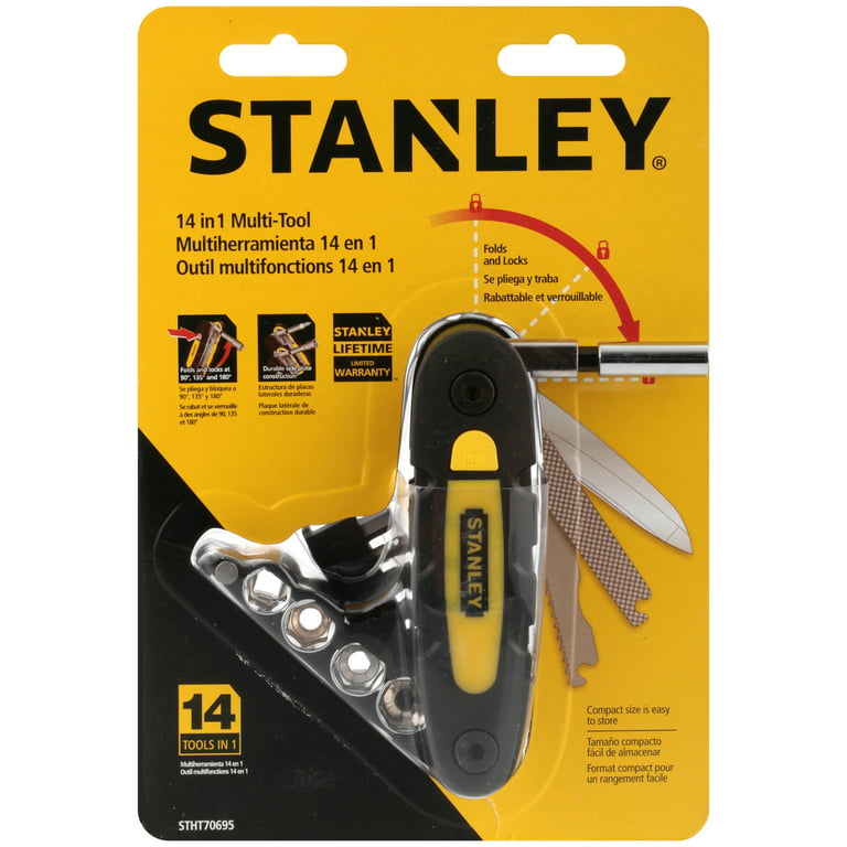 Stanley® 14 In 1 Multi-Tool 