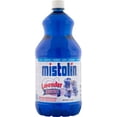thumbnail image 3 of (8 pack) Mistolin Disinfectant, all-purpose cleaner, 64 oz bottle, lavender scent, best cleaner for bathrooms, floors and kitchens., 3 of 6