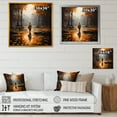 thumbnail image 4 of Designart "Righteous Journey" Buddhism Floater Framed Wall Art Prints, 4 of 5
