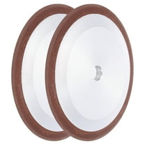 Uxcell 2pcs 5 Inch x 1/2 Inch 150 Grit Resin Diamond Grinding Wheel Abrasive Wheels Saw Grinder Cutter Disc for Carbide Metal Tungsten Steel