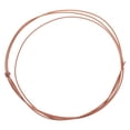 thumbnail image 1 of FUEENIRVA Acoustic Design Guitar Strings 1Set Durable Replacement Parts for Beginners Enthusiasts 8.6X0.04X0.04In, 1 of 7