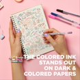 thumbnail image 3 of Sakura Gelly Roll Gel Pens - Gift Set - Ink Pen Set - For Art Gifts, Holiday Gifts & DIY Projects - Assorted Point Sizes with Pen Storage Case - Assorted Colored Ink with Special Effects - 74 Pack, 3 of 6