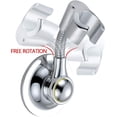 thumbnail image 2 of Shower Head Holder Suction Cup Handheld Bracket Adjustable Removable Wall Mounted Suction Bracket, 2 of 4
