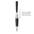 thumbnail image 2 of Cross Fountain Pen Cartridge Ink Refills Blue/Black Ink Cartridges 6 per Card (8924), 2 of 2