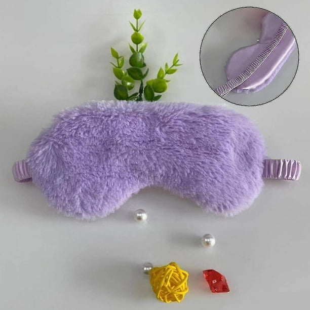 Plush sleep mask discount