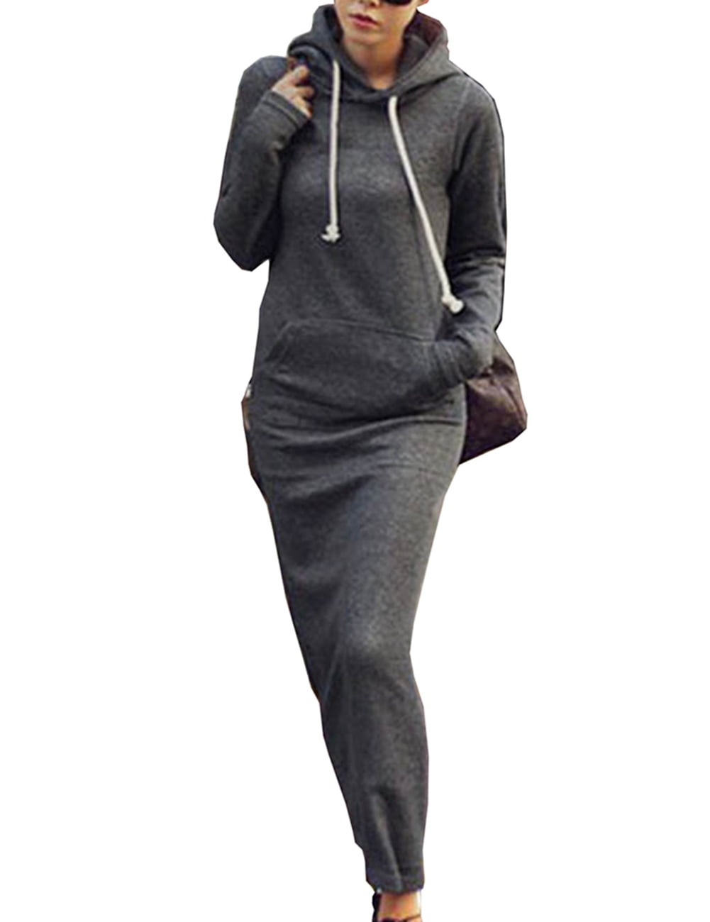 zip up sweatshirt dress