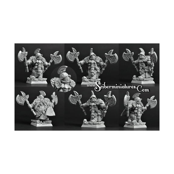 Scibor Monstrous Miniatures Dwarf Gladiator New