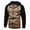 Khaki, variant on IYTR Mens Color Block Zip Up Jacket Hoodie Fleece Workout Hooded Sweatshirts Coats Loose Sportwear with Pocket (Khaki,L)