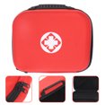 thumbnail image 2 of CIMAXIC 1Set Medical Item Storage Case Red Color Made of Oxford Cloth EVA Suitable for General Users in Various Occasions Including Home Car Outdoor Family Travel Office School Business Trip, 2 of 5