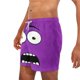 thumbnail image 4 of Pantalones Cortos de Cintura Elástica de los Hombres Casual Divertido Impreso Pantalones Cortos de Natación, Bajos de Playa de Verano Ligeros con Bolsillos, 4 of 5