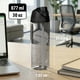 thumbnail image 2 of MAGMALIFE Termo Boost Clear 710 ml, Botella Transparente con Popote y Tapa Dual, Antiderrames, Tritan Resistente, Apertura Rápida, Asa Integrada, Libre de BPA (Negro), 2 of 8