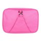 thumbnail image 1 of Bolsa de almacenamiento organizadora de lavado de viaje para colgar al aire libre de gran capacidad colorida (rojo rosa), 1 of 8