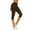 Brown, variant on YVNAURA 2-in-1 High Waisted Skorts for Women with Pockets Tennis Golf Skirt Built-in Shorts Tummy Control Pleated Flowy Athletic Skirted Leggings Workout Running Gym, Green,S